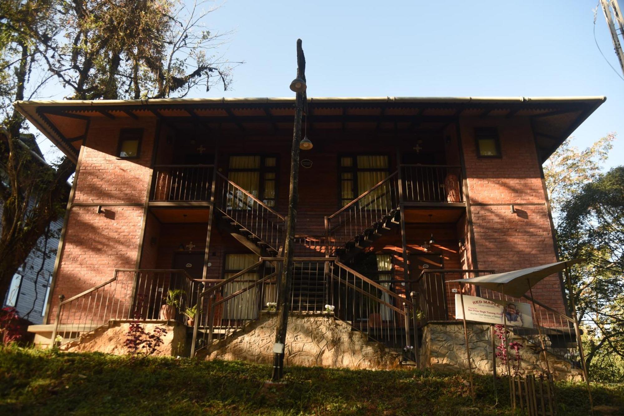 Red Panda Jungle Camp - A Unit Of Davinchi Homes Pvt Ltd Gyalshing 外观 照片