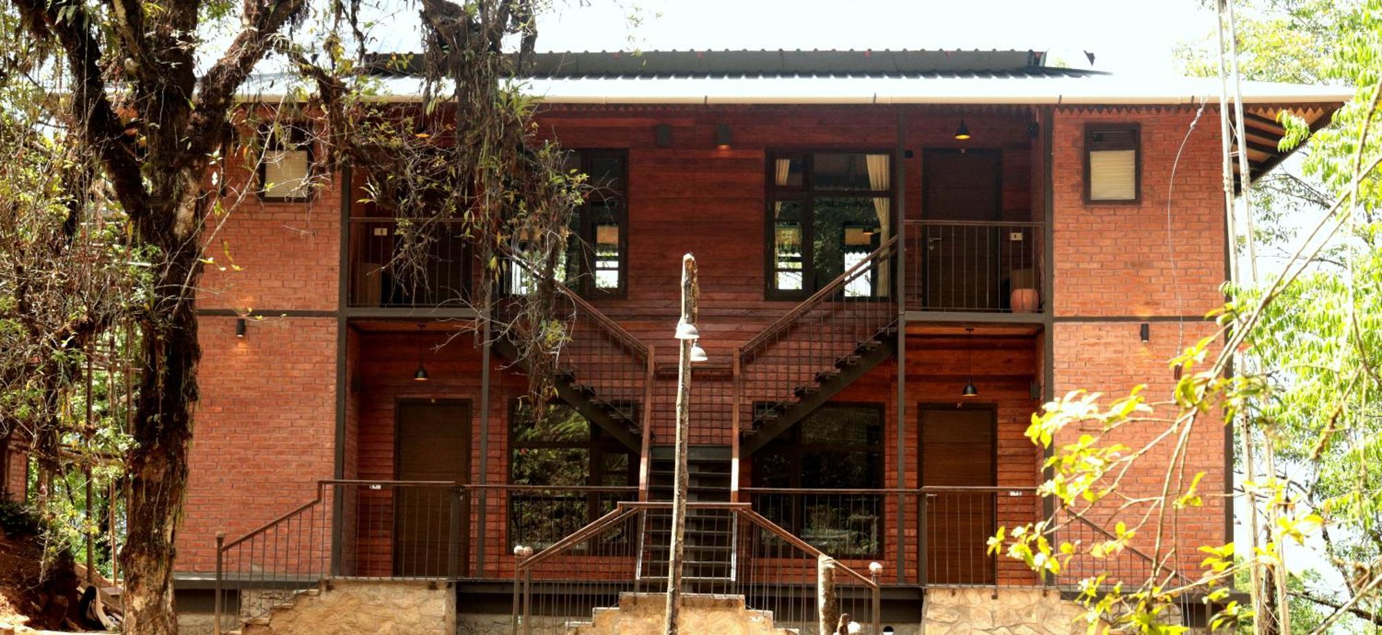 Red Panda Jungle Camp - A Unit Of Davinchi Homes Pvt Ltd Gyalshing 外观 照片