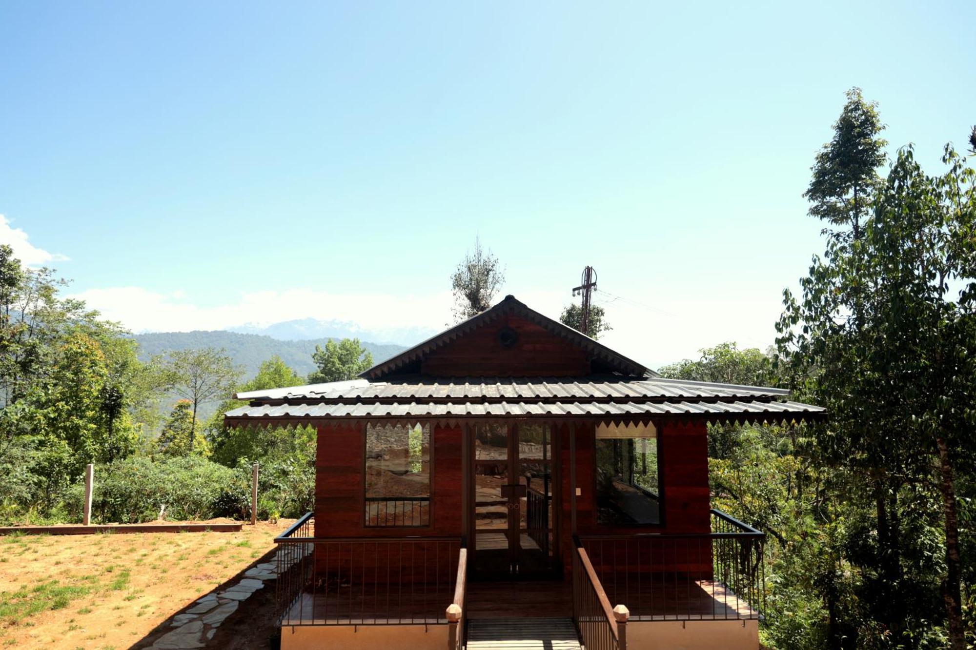 Red Panda Jungle Camp - A Unit Of Davinchi Homes Pvt Ltd Gyalshing 外观 照片